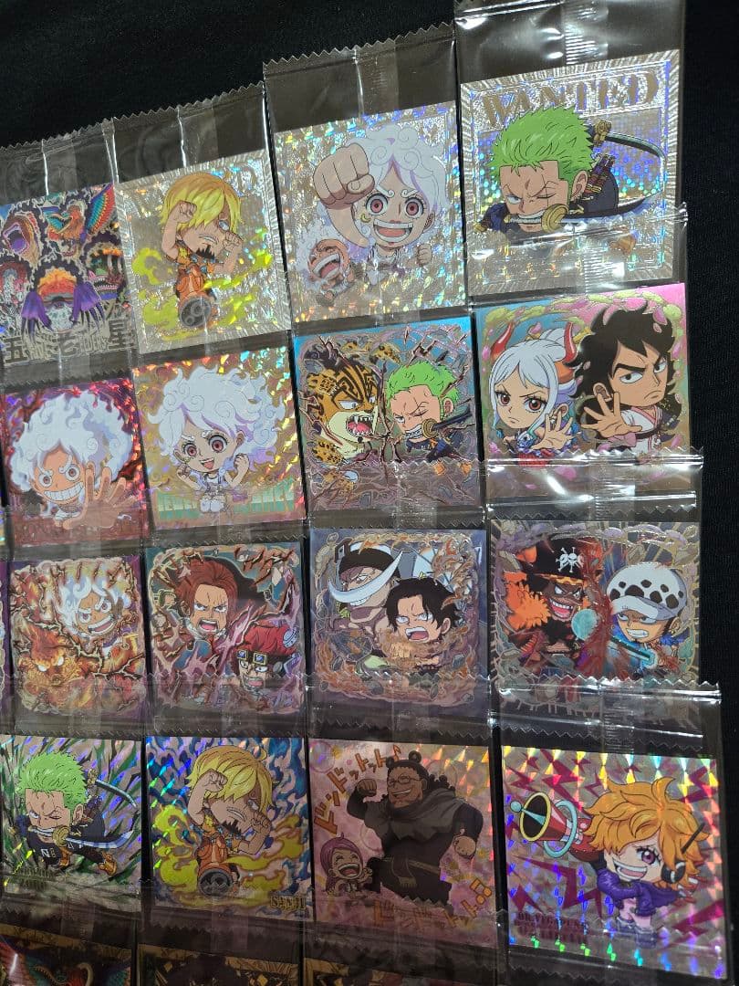 ワンピース大海賊シールウエハースLOG.13 31種類セミコンプ