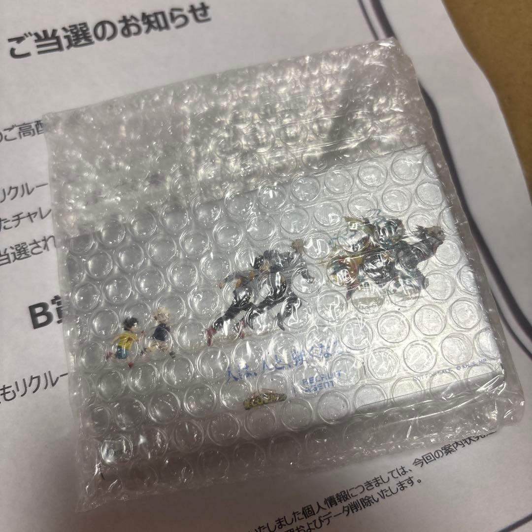 ヒロアカ　リクルートエージェント　名刺入れ