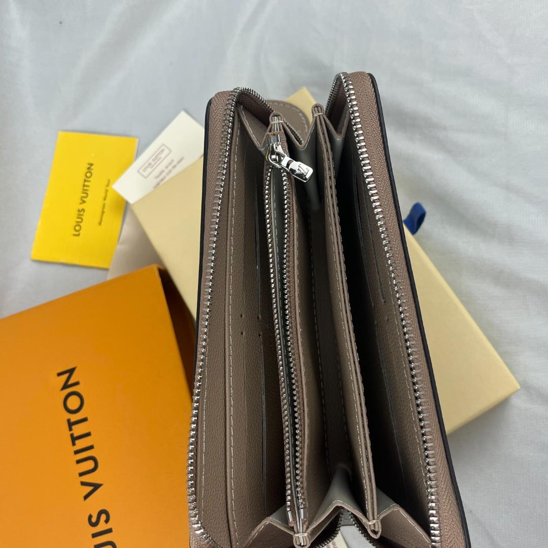即購入OK LOUIS VUITTON ベージュ モノグラム 長財布 ノベルティ
