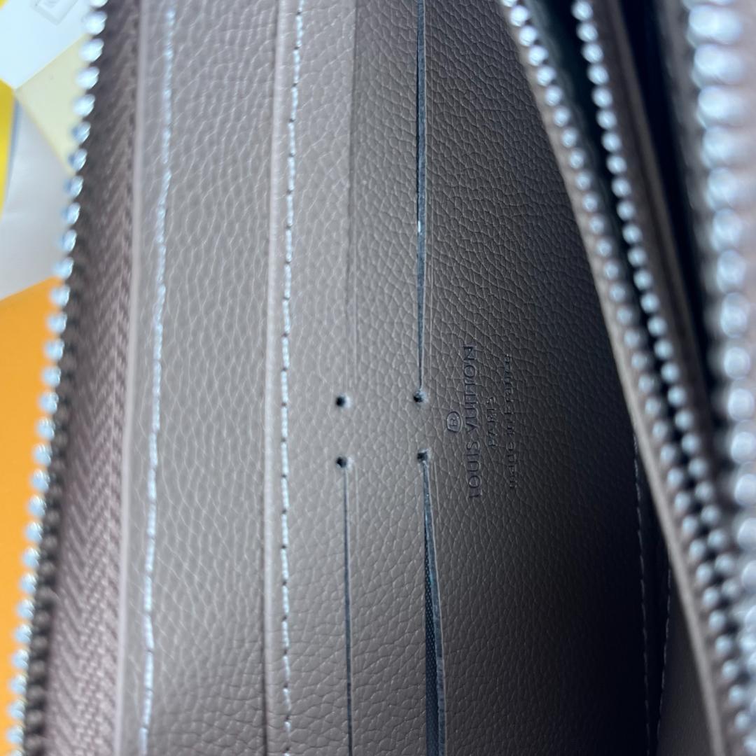即購入OK LOUIS VUITTON ベージュ モノグラム 長財布 ノベルティ