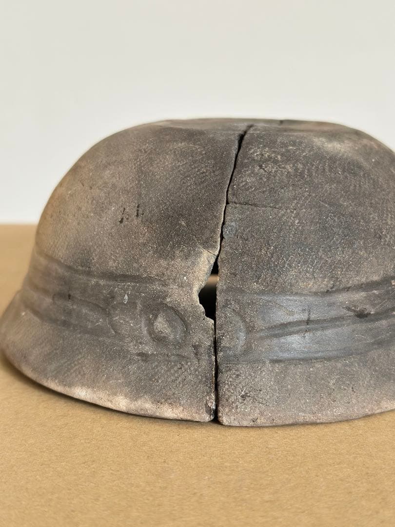 磨消文鉢形土器 (縄文時代晩期)