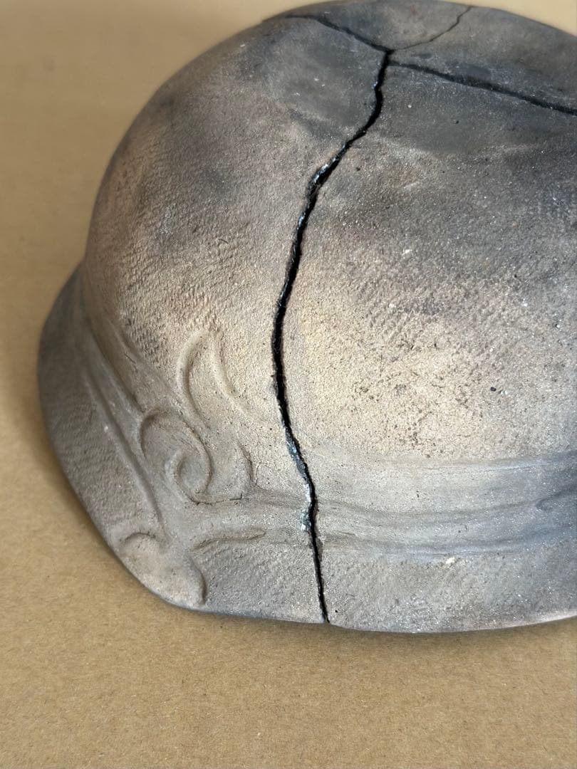 磨消文鉢形土器 (縄文時代晩期)