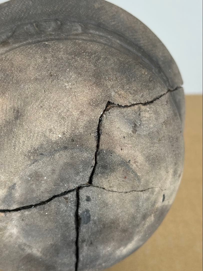 磨消文鉢形土器 (縄文時代晩期)