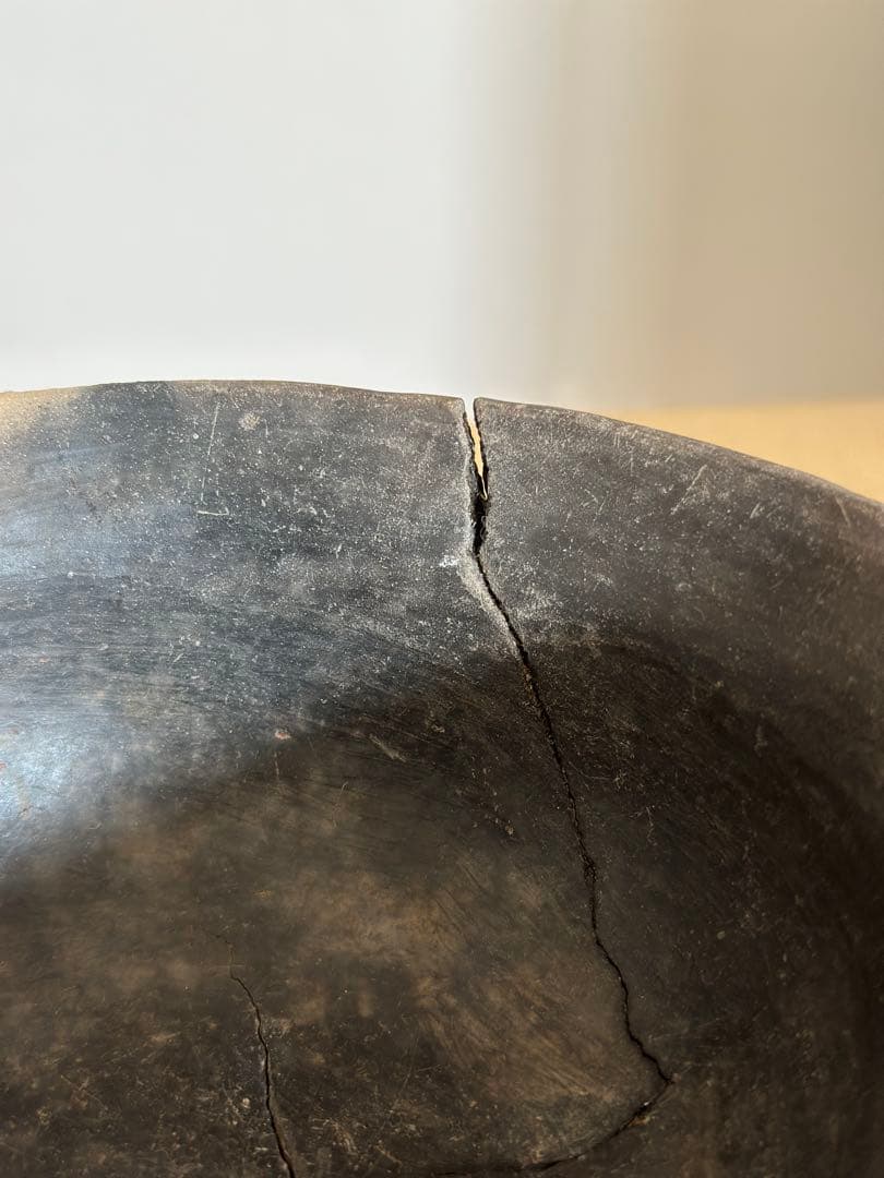 磨消文鉢形土器 (縄文時代晩期)