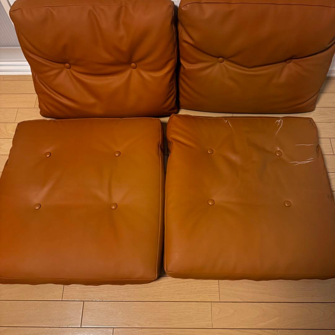 MARUNI60 マルニ60 マルニ木工　2シーター　フレームチェア クッション