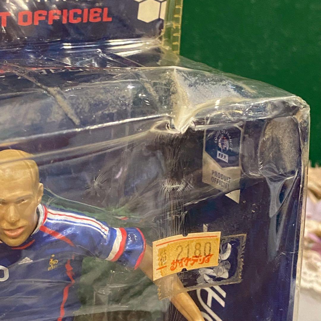 未開封 FTCHAMPS ZIDANE 10 ジダン フィギュア インテリア