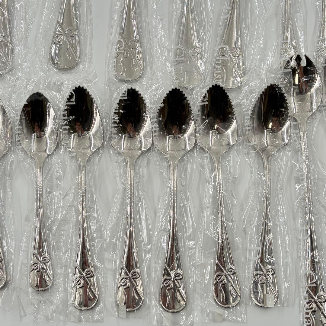 Christian Dior カトラリー 18-18 47本 未使用