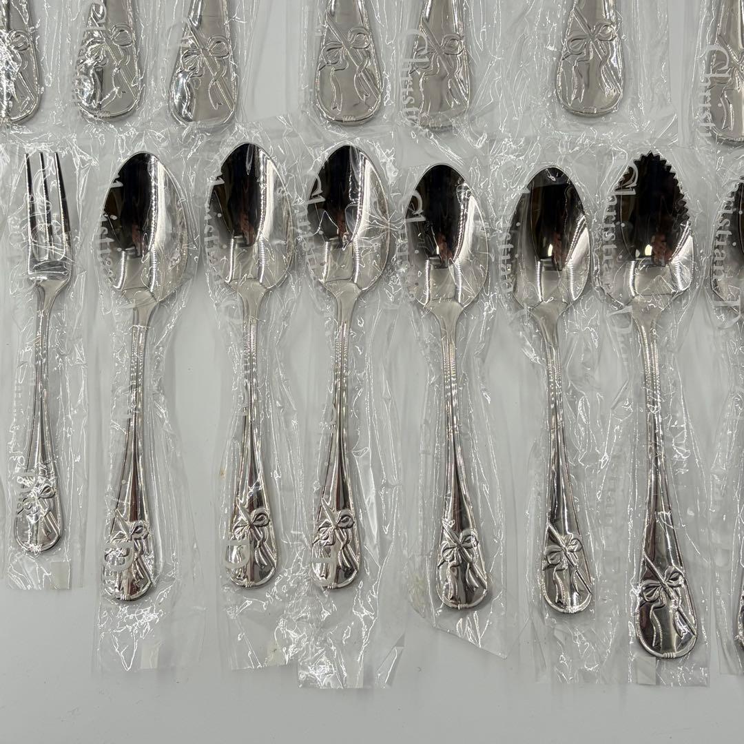 Christian Dior カトラリー 18-18 47本 未使用