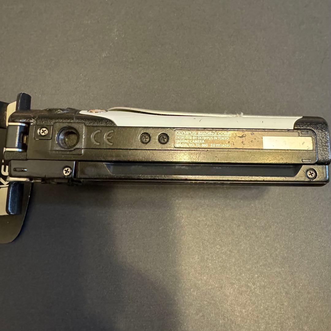 【匿名配送】OLYMPUS Tough TG-860 コンパクトデジタルカメラ