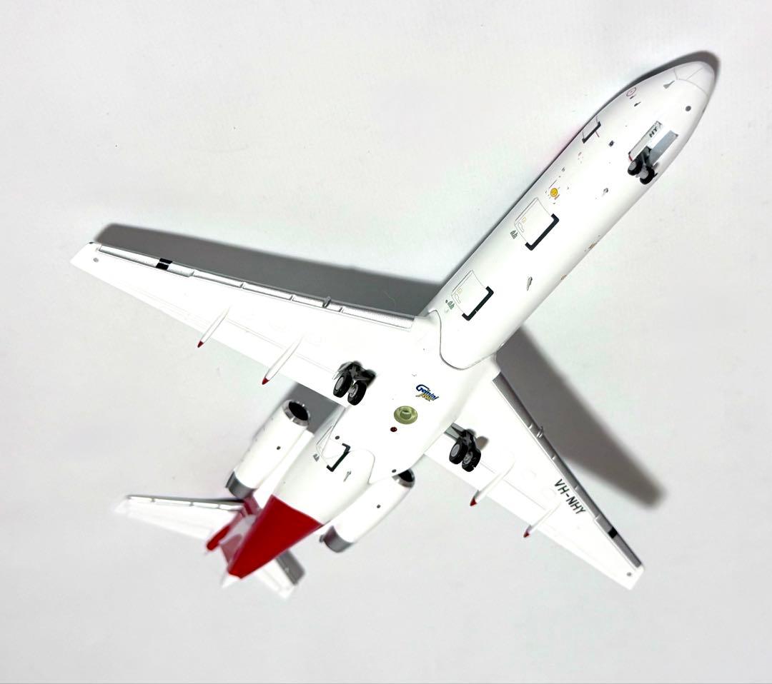 Gemini 1/200 Fokker 100 カンタスリンク