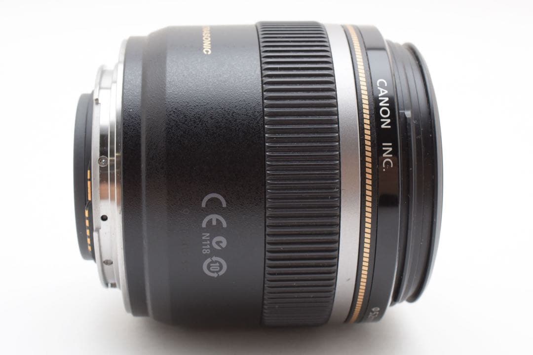 【美品】キヤノン Canon EFS60mm f/2.8 マクロ USM