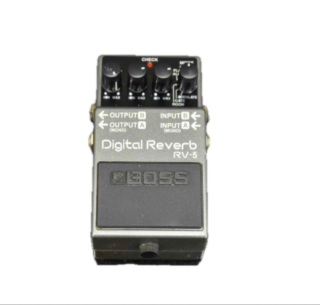 BOSS ボス Digital Reverb RV-5ギターエフェクター