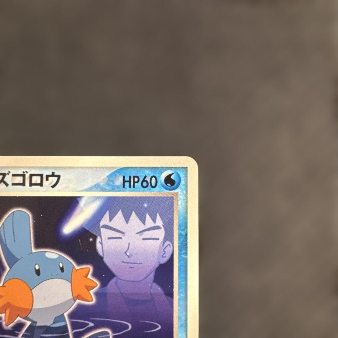 ポケモンカード タケシのミズゴロウ プロモ