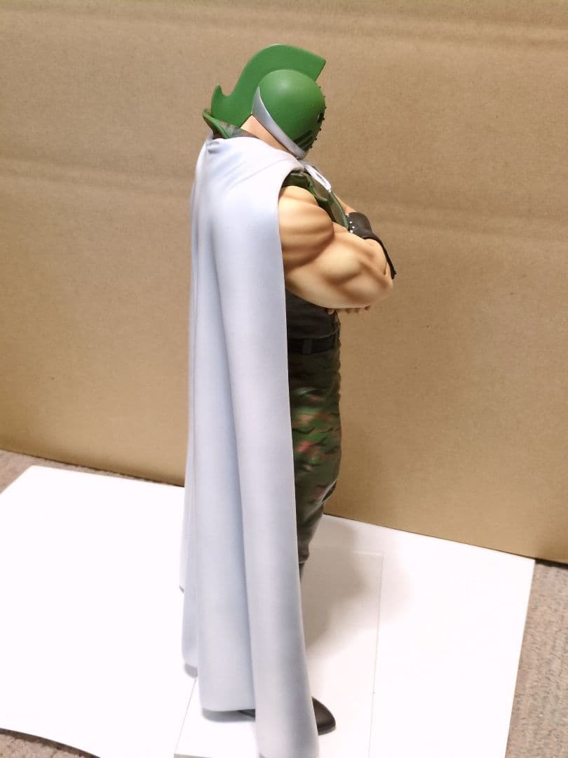 SpiceSeed キン肉マンソルジャー　マント　スパイスシード レジンキャスト