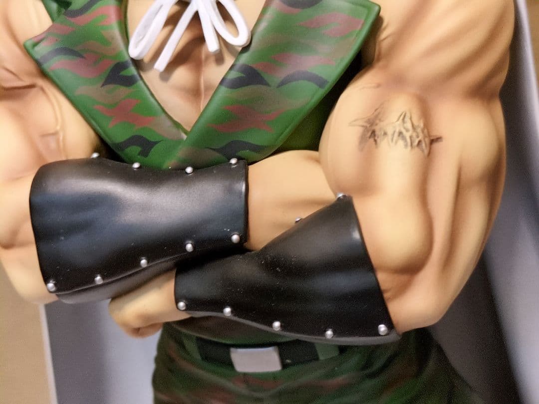 SpiceSeed キン肉マンソルジャー　マント　スパイスシード レジンキャスト