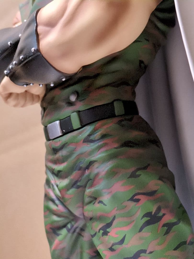 SpiceSeed キン肉マンソルジャー　マント　スパイスシード レジンキャスト