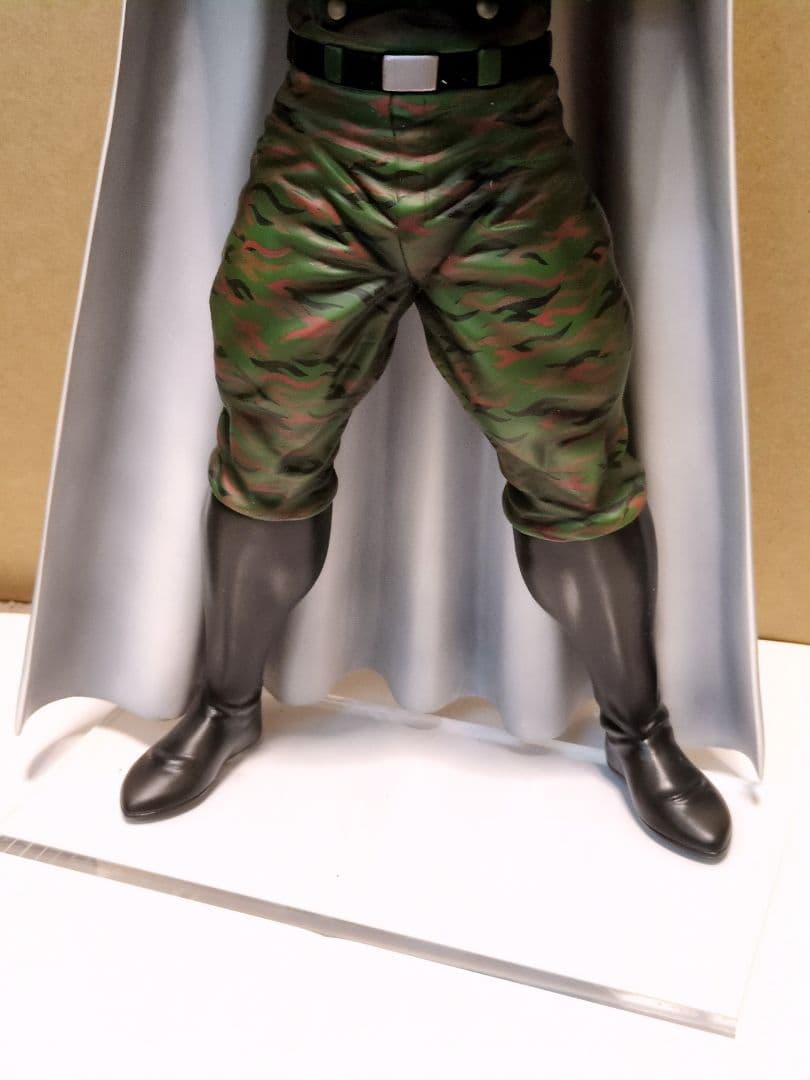 SpiceSeed キン肉マンソルジャー　マント　スパイスシード レジンキャスト