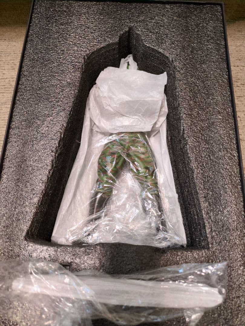 SpiceSeed キン肉マンソルジャー　マント　スパイスシード レジンキャスト