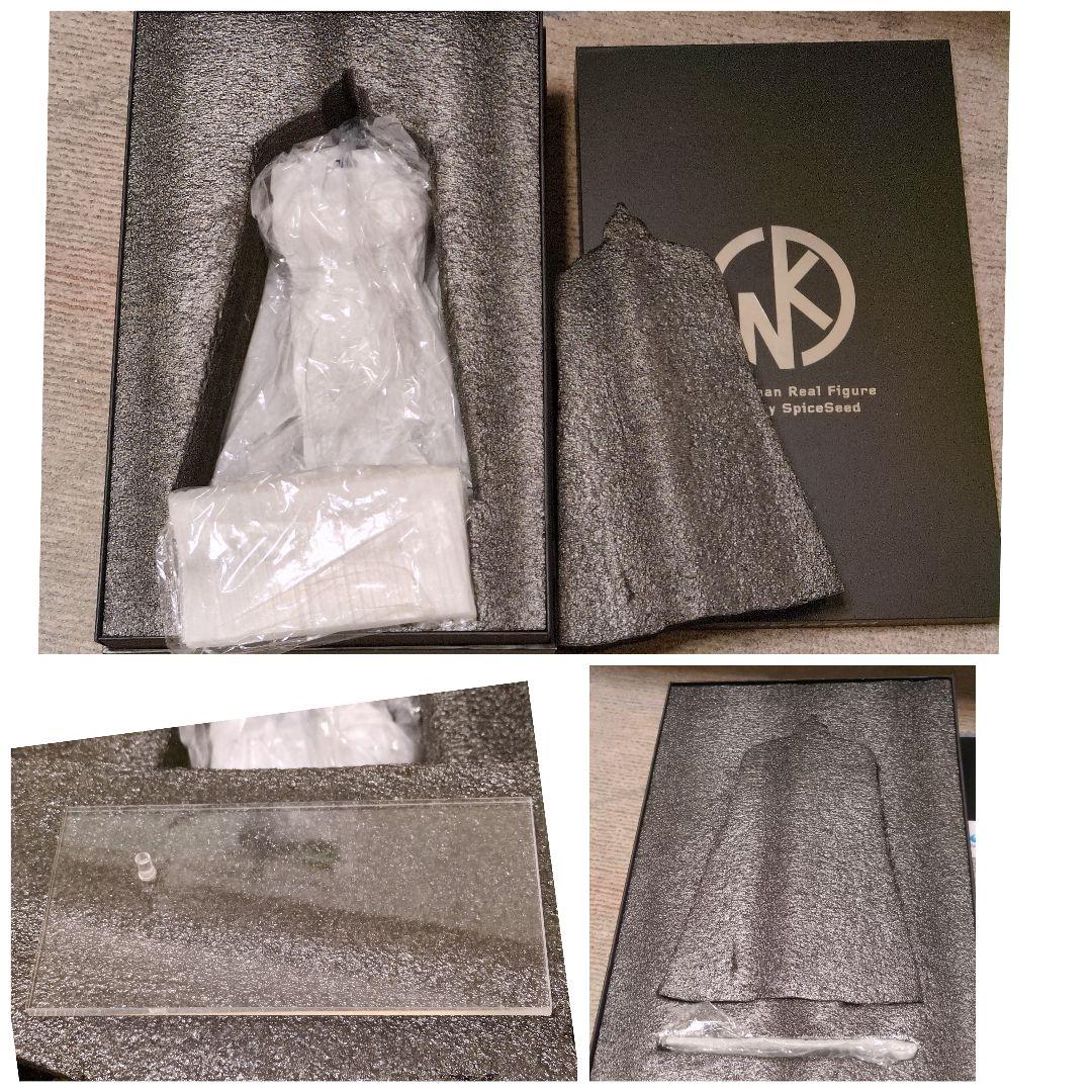 SpiceSeed キン肉マンソルジャー　マント　スパイスシード レジンキャスト