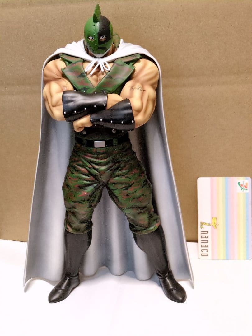 SpiceSeed キン肉マンソルジャー　マント　スパイスシード レジンキャスト