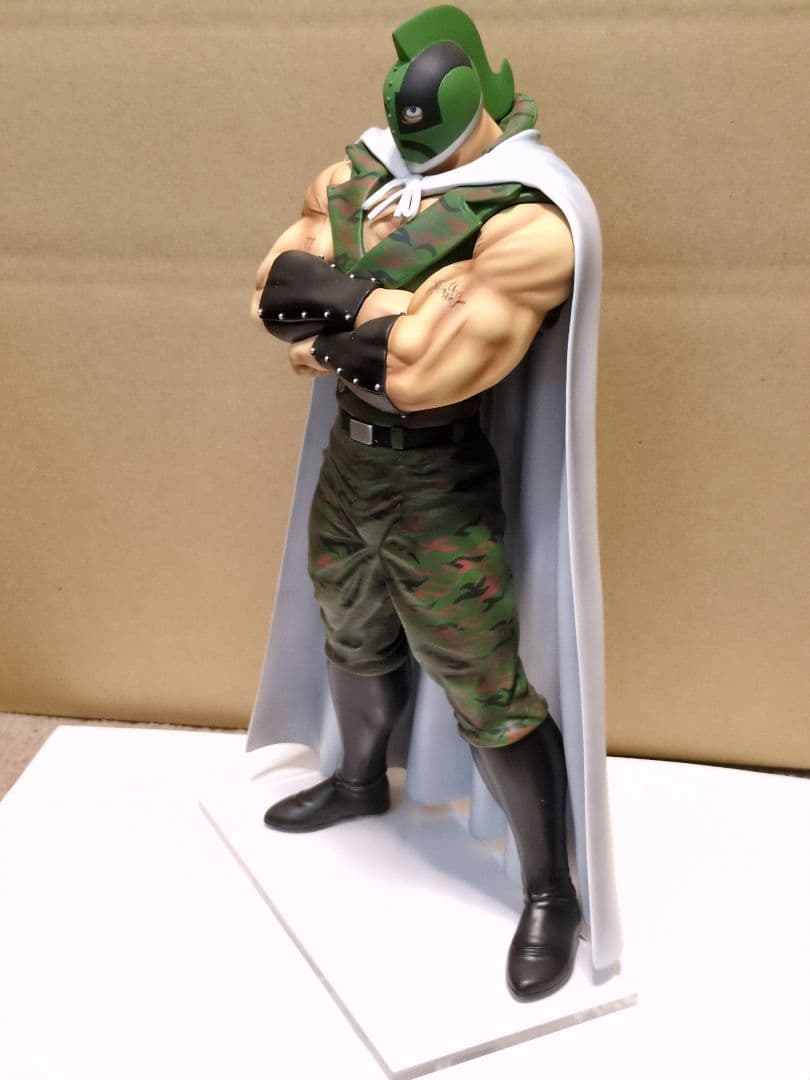 SpiceSeed キン肉マンソルジャー　マント　スパイスシード レジンキャスト