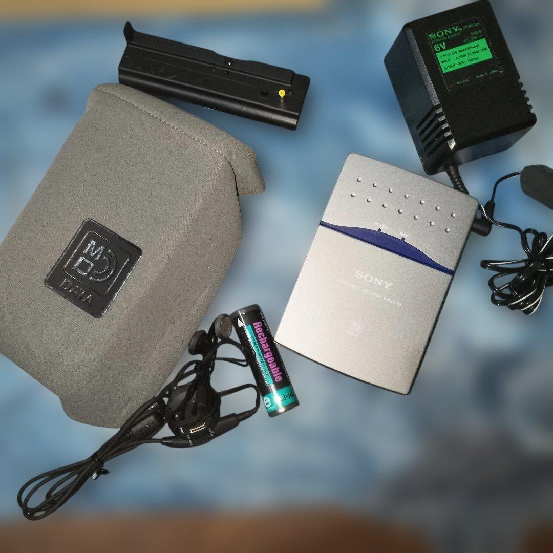 SONY MDデータドライブ　MDH-10