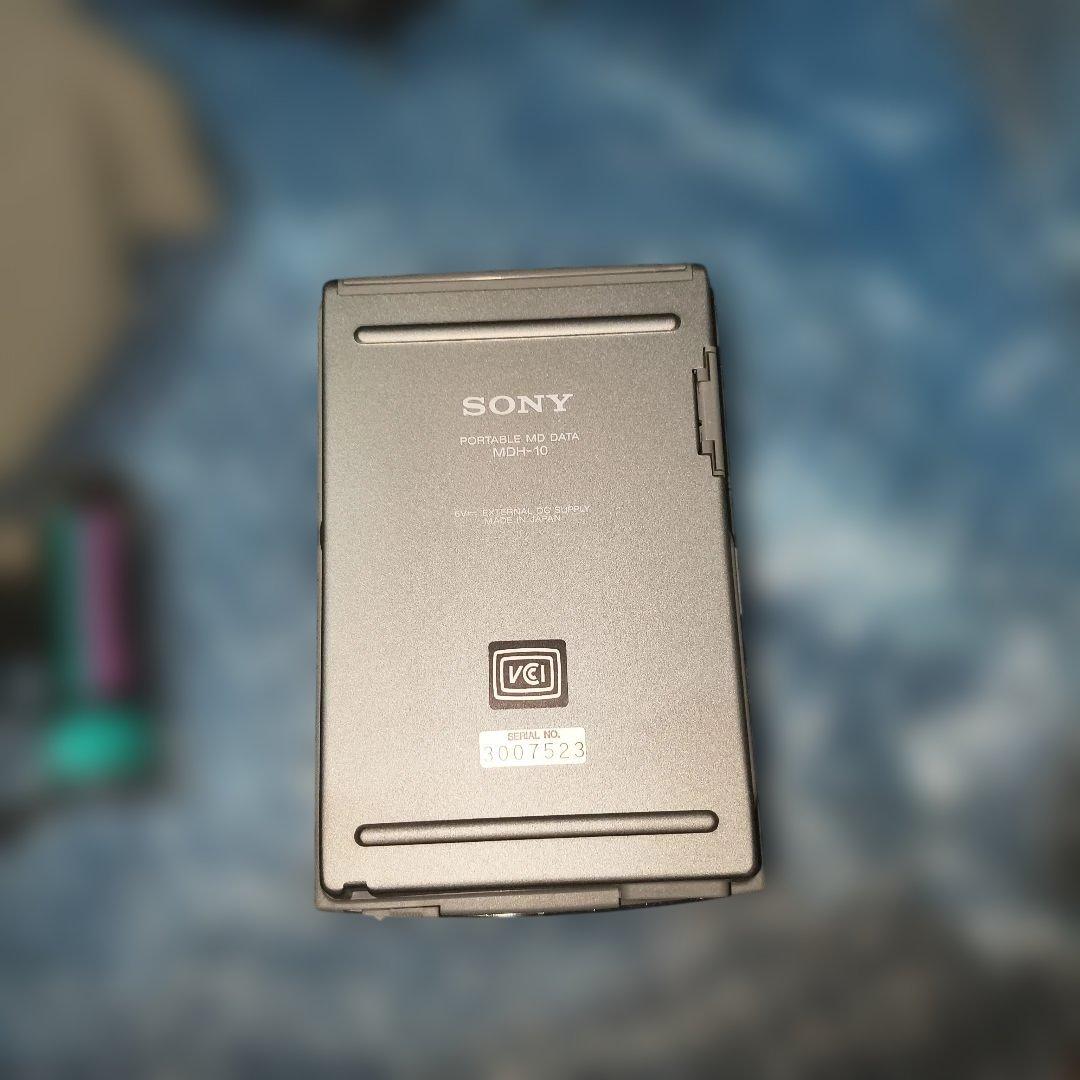 SONY MDデータドライブ　MDH-10