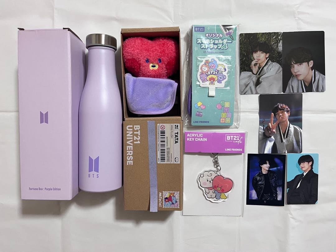 未使用品抜けなし BTS MERCH BOX #17 Layover おまけ付き