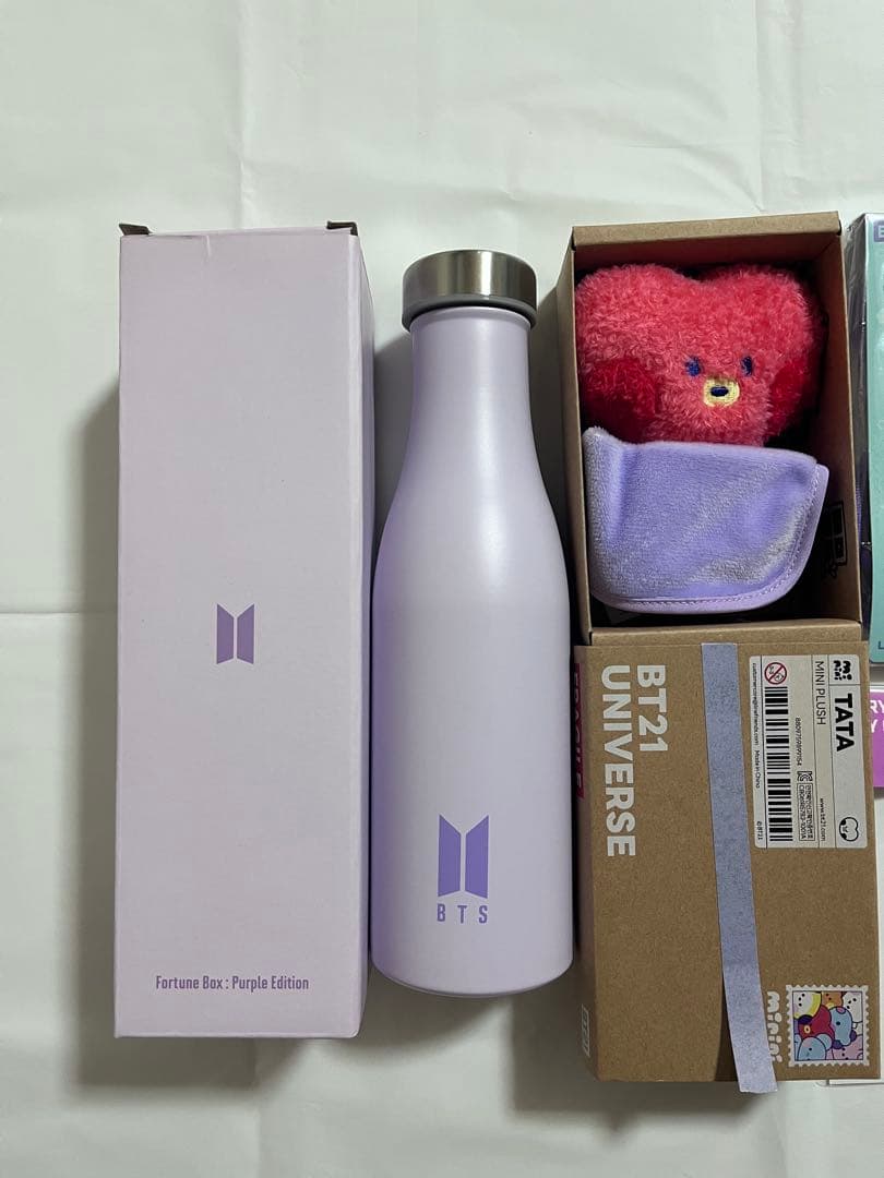 未使用品抜けなし BTS MERCH BOX #17 Layover おまけ付き