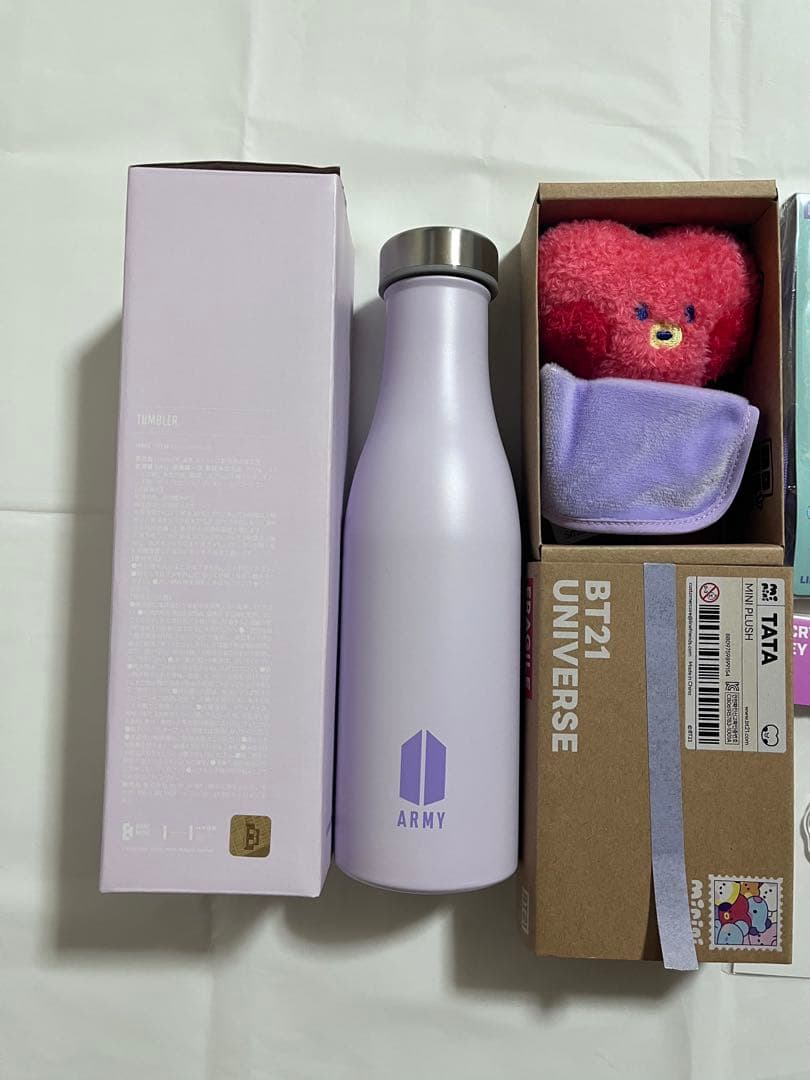 未使用品抜けなし BTS MERCH BOX #17 Layover おまけ付き