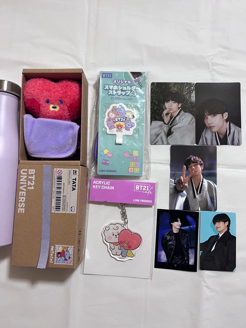 未使用品抜けなし BTS MERCH BOX #17 Layover おまけ付き