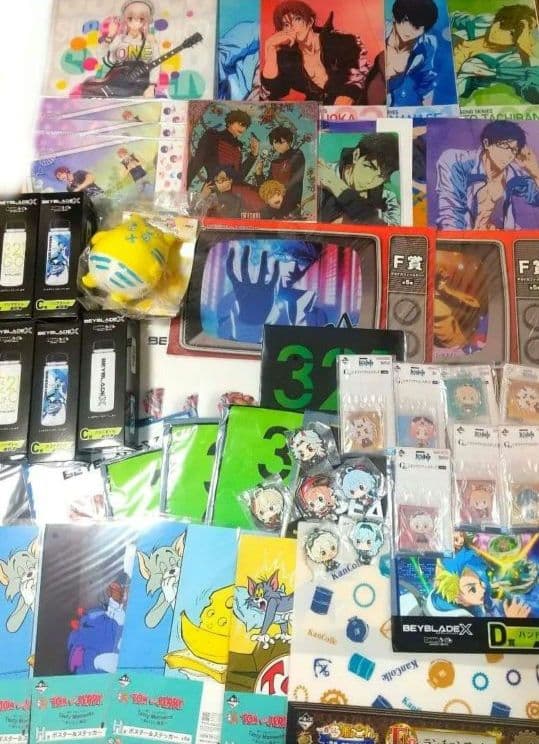 一番くじ まとめ売り 家庭教師ヒットマンREBORN! 進撃の巨人等 etc.