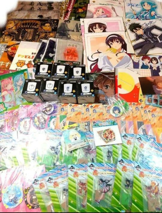 一番くじ まとめ売り 家庭教師ヒットマンREBORN! 進撃の巨人等 etc.