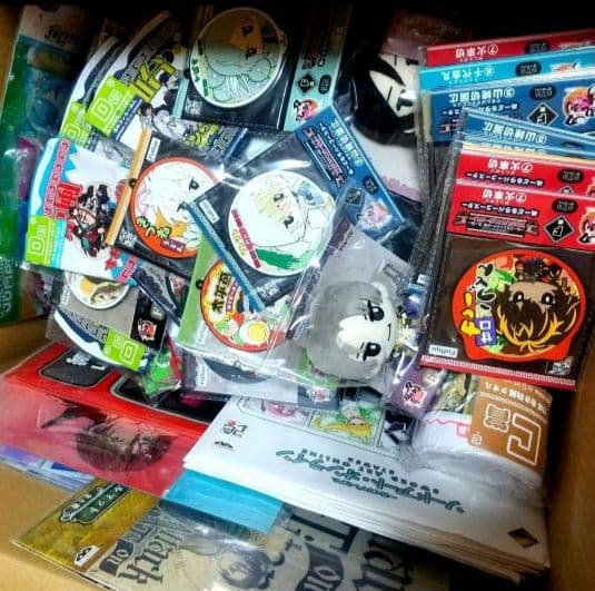 一番くじ まとめ売り 家庭教師ヒットマンREBORN! 進撃の巨人等 etc.