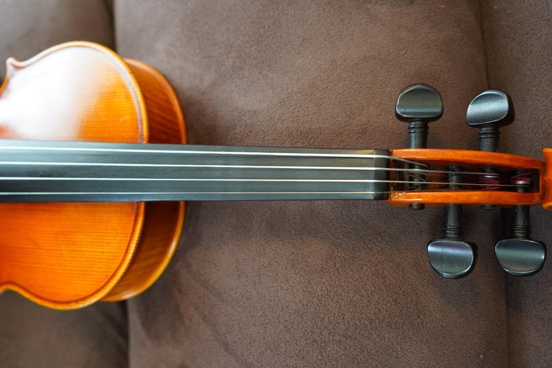 【黄金期・良音】SUZUKI スズキ　バイオリン　No.580 1/2　新弓