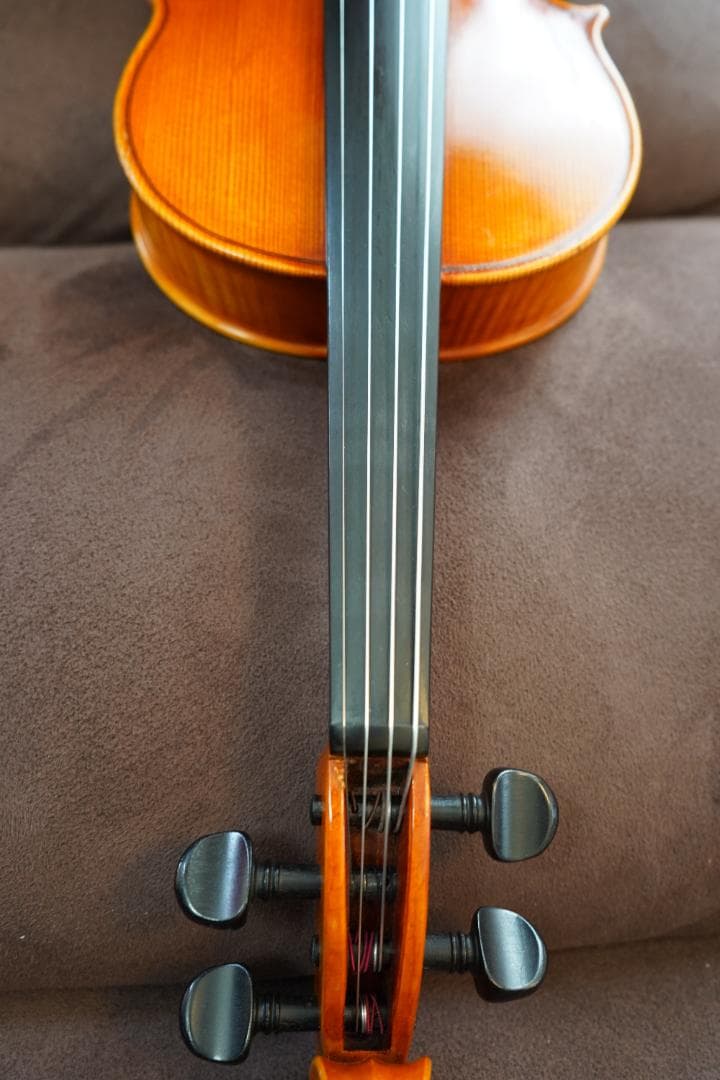 【黄金期・良音】SUZUKI スズキ　バイオリン　No.580 1/2　新弓