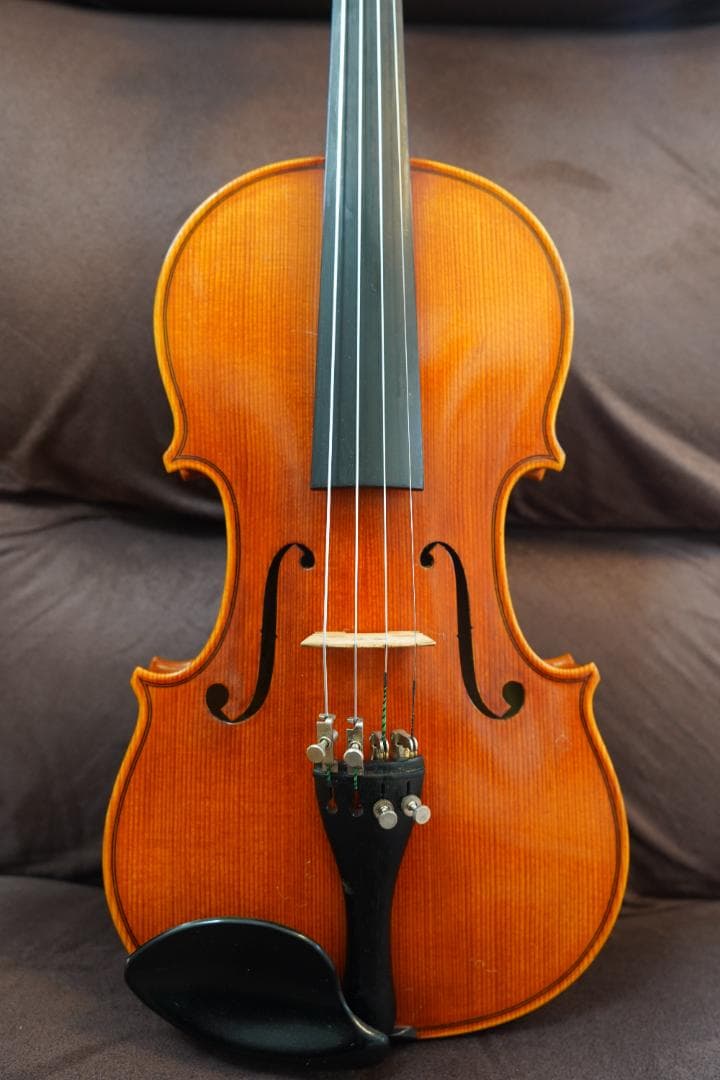 【黄金期・良音】SUZUKI スズキ　バイオリン　No.580 1/2　新弓