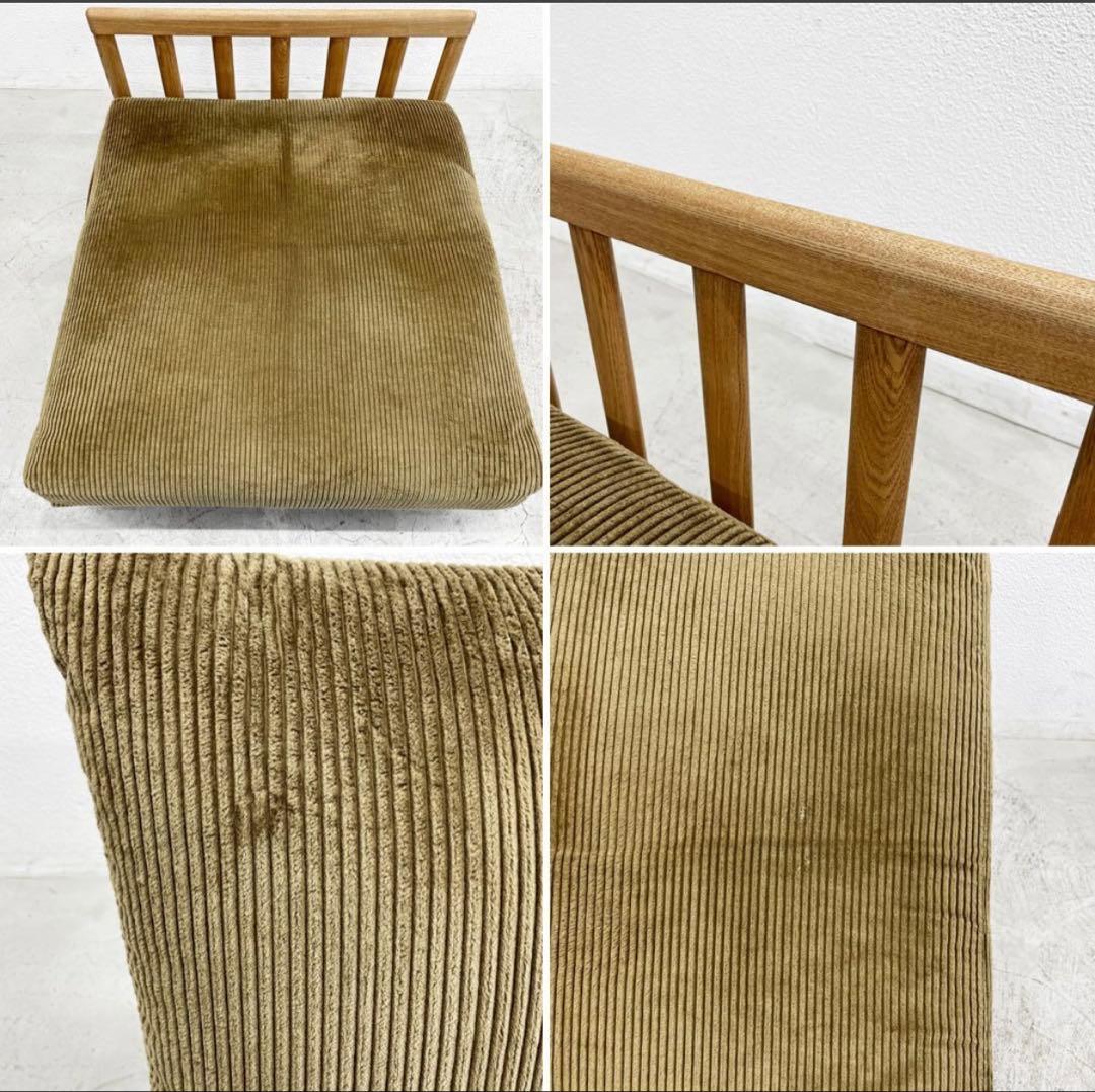 美品　【Re:CENO】AGRAソファ　1.5人がけタイプ