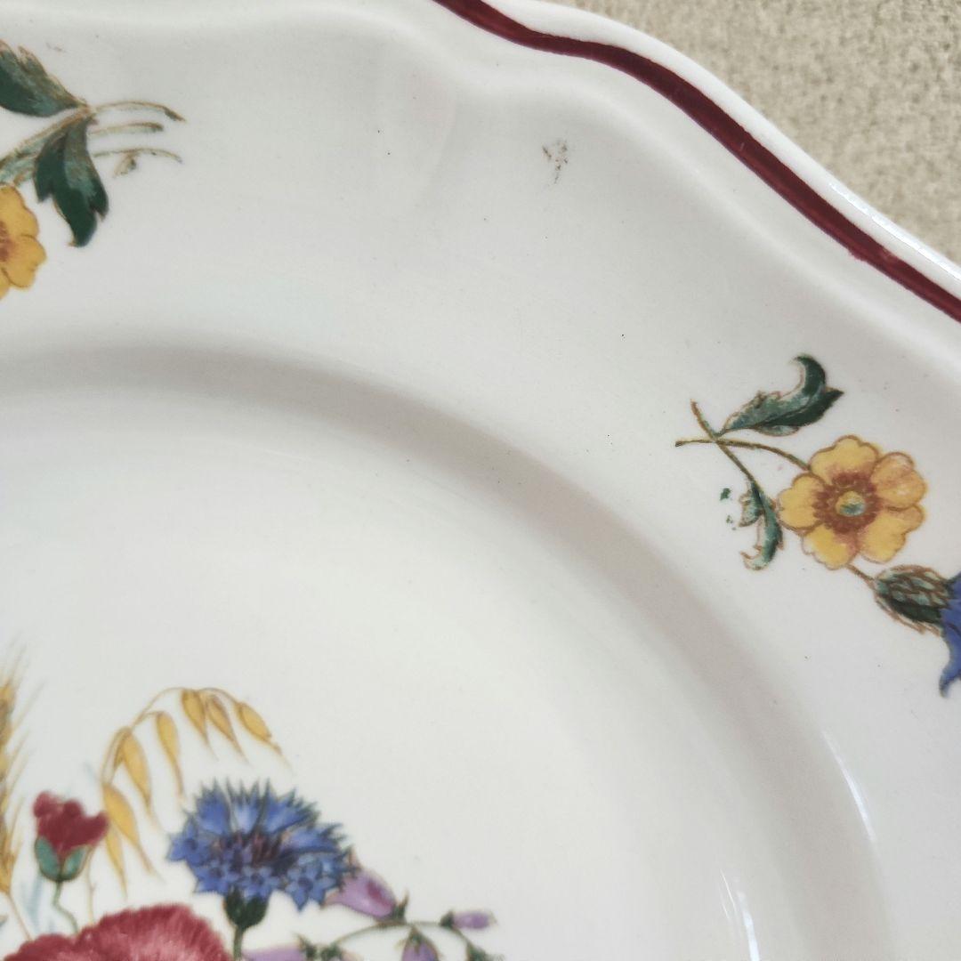 フランス　サルグミンヌ　アグレスト agreste　ディナー皿　プレート　3枚