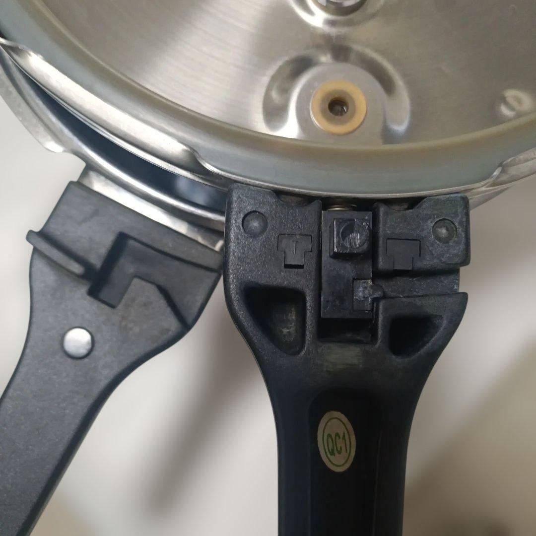 圧力鍋 luminous plus（IHも対応） 6L