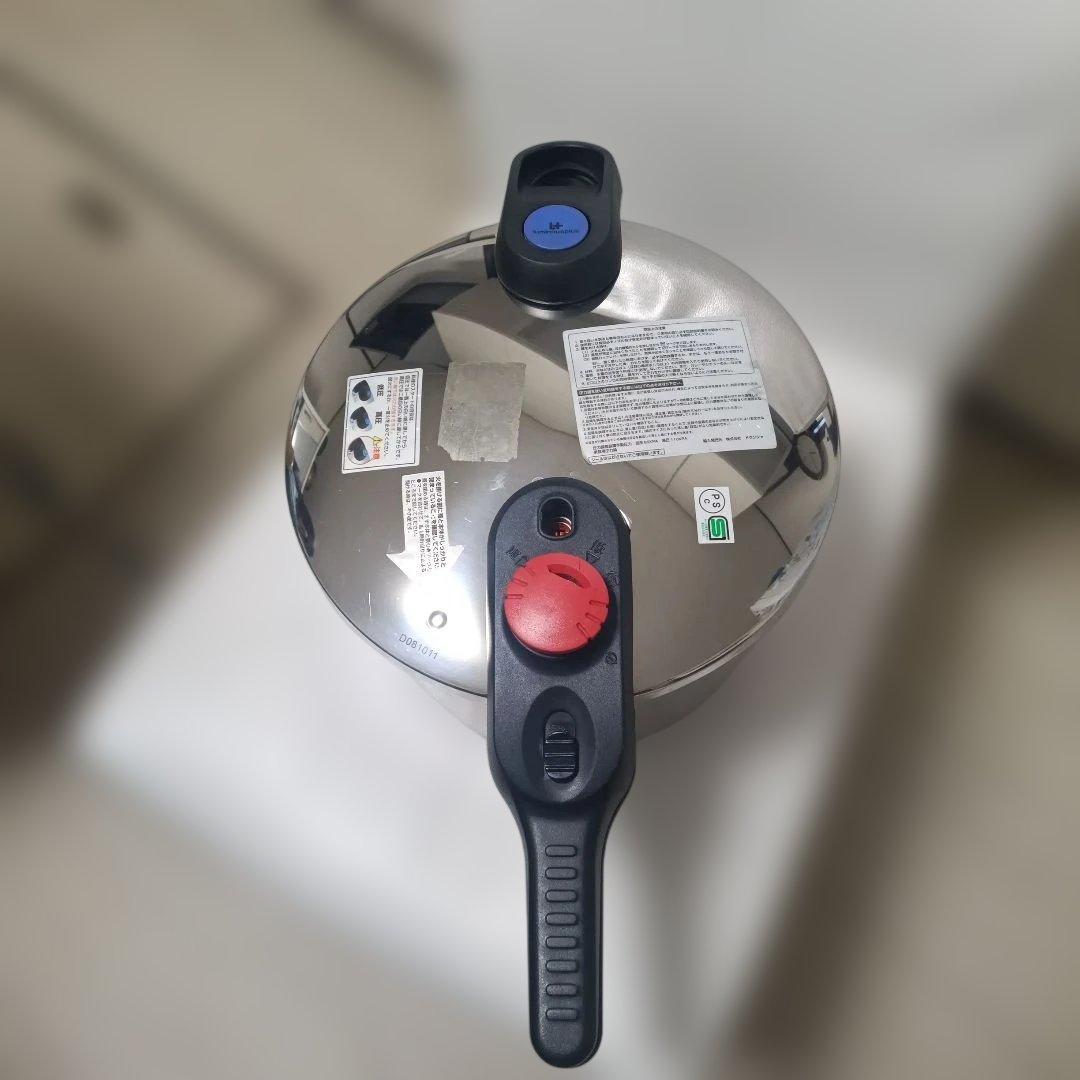 圧力鍋 luminous plus（IHも対応） 6L