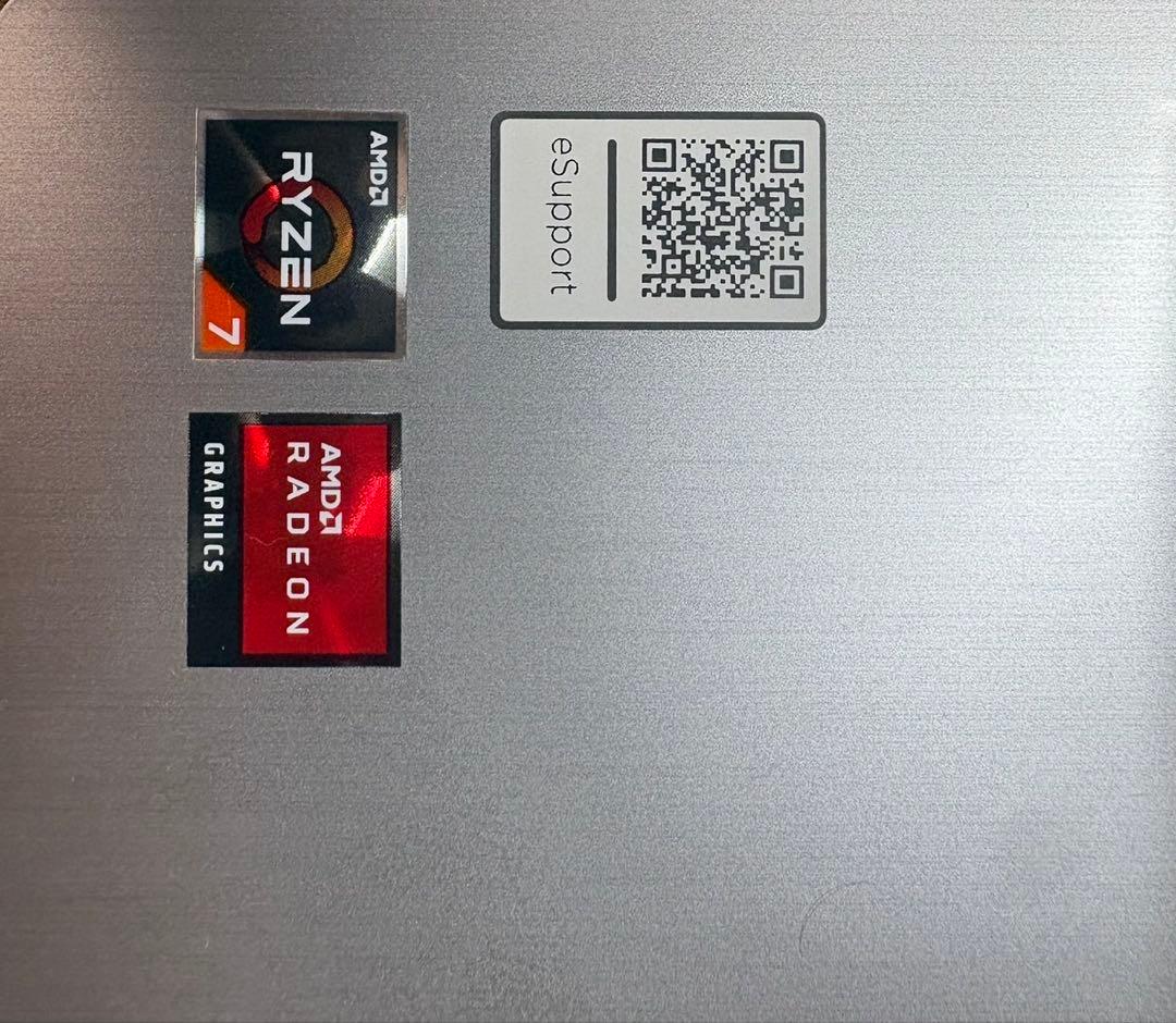 Lenovo IdeaPad 3 15ADA05（Ryzen 7）