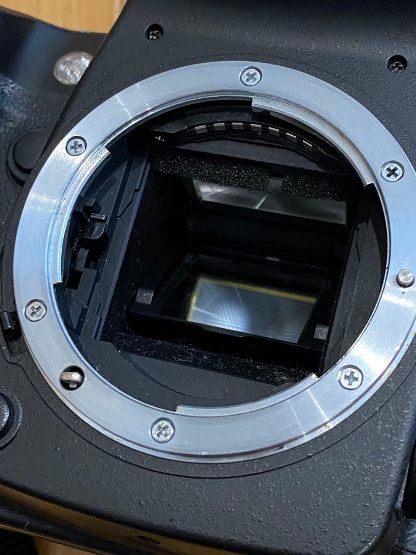 Nikon d80 デジタル一眼　シグマ 28-80mmレンズ付　動作品　CCD
