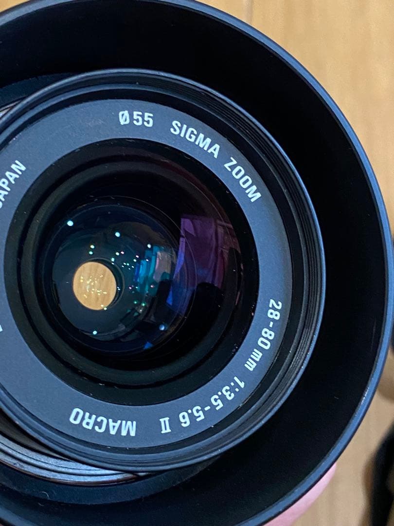 Nikon d80 デジタル一眼　シグマ 28-80mmレンズ付　動作品　CCD