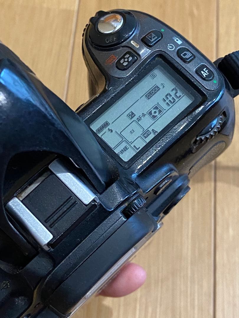 Nikon d80 デジタル一眼　シグマ 28-80mmレンズ付　動作品　CCD