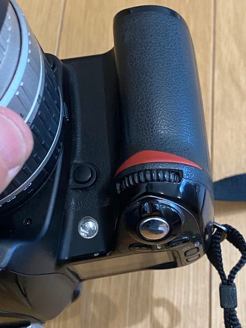 Nikon d80 デジタル一眼　シグマ 28-80mmレンズ付　動作品　CCD