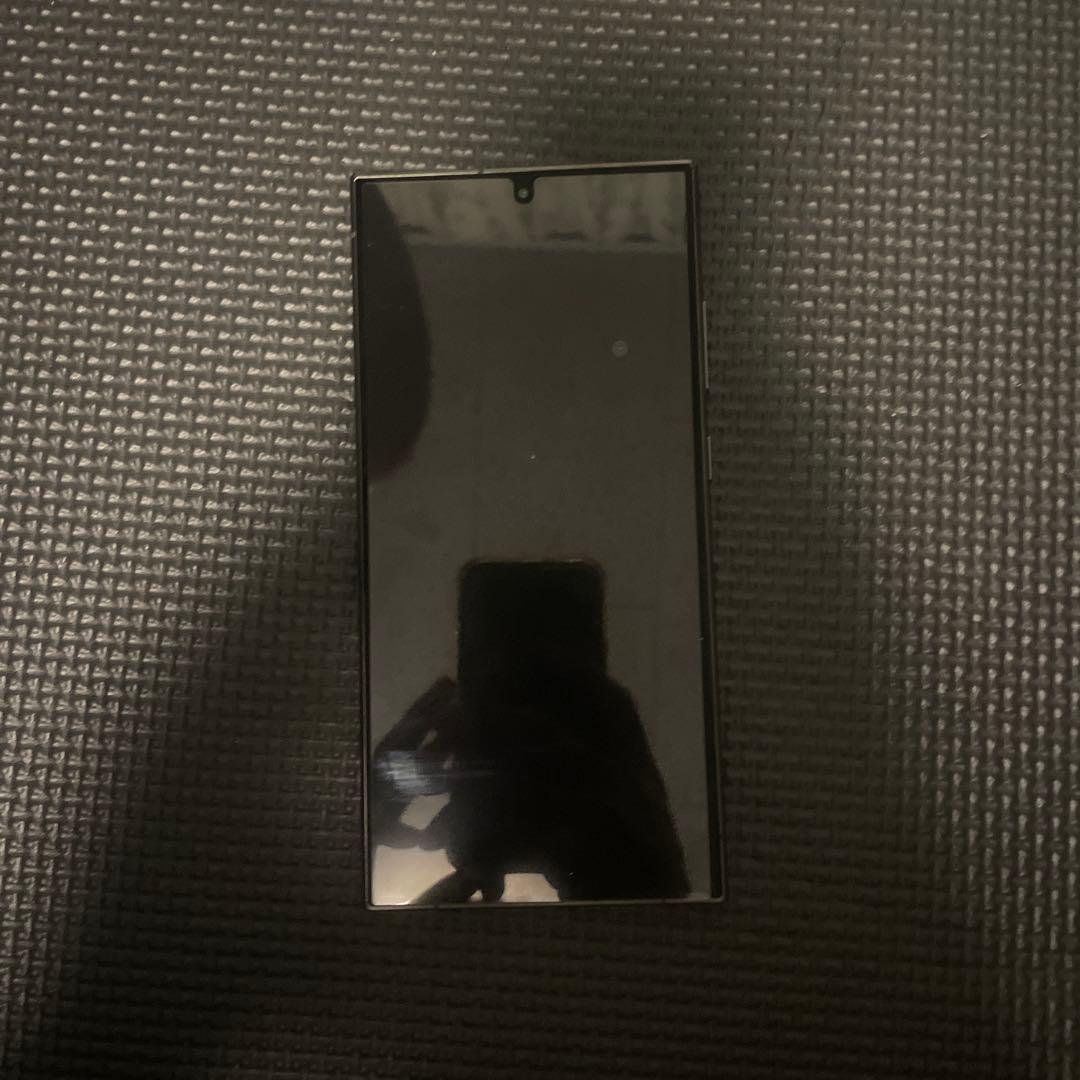 【美品】Galaxy S24Ultra 512GB 韓国版 チタニウムブラック