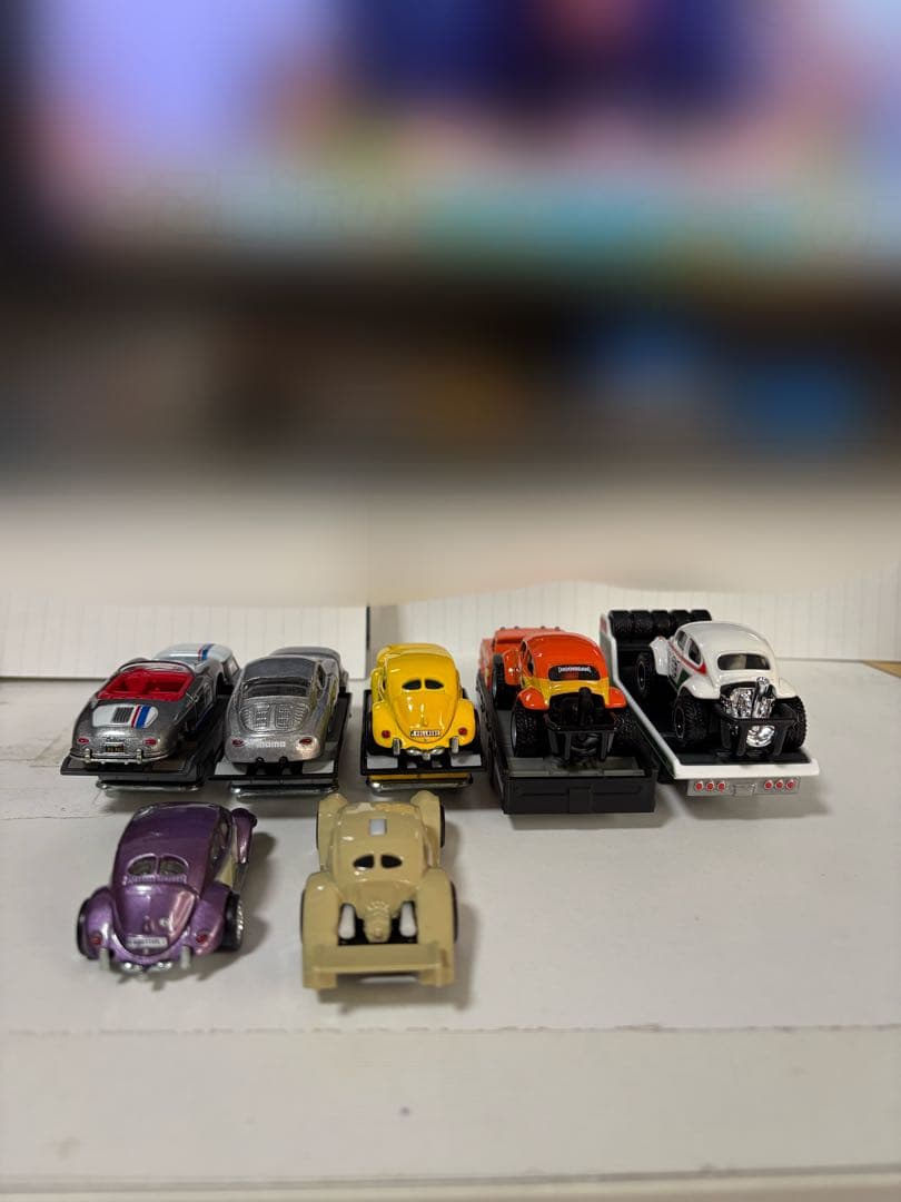 ホットウィールミニカー　フォルクスワーゲン 12台セット