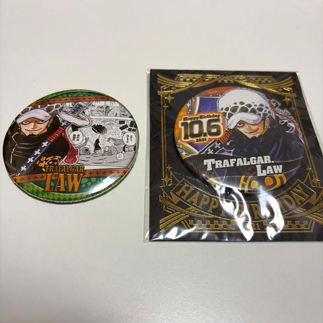 ONEPIECE ワンピース　ロー　缶バッジ　まとめ売り
