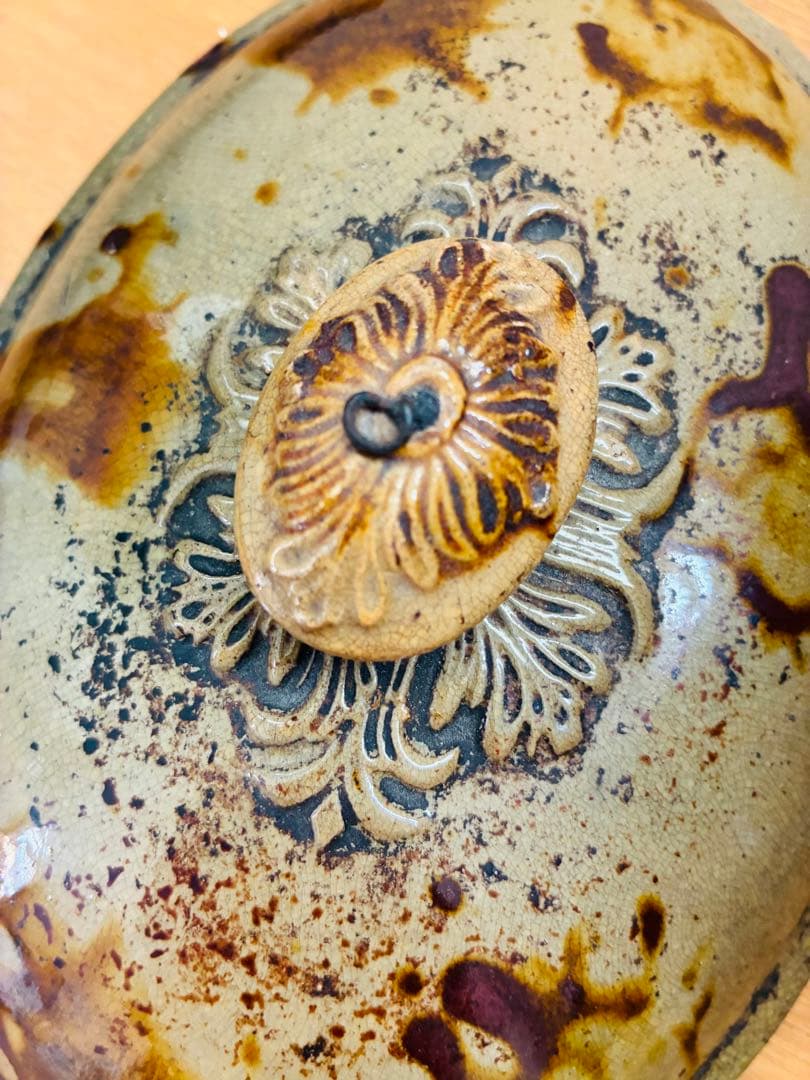 最終値下げテリーヌポット フランスアンティーク